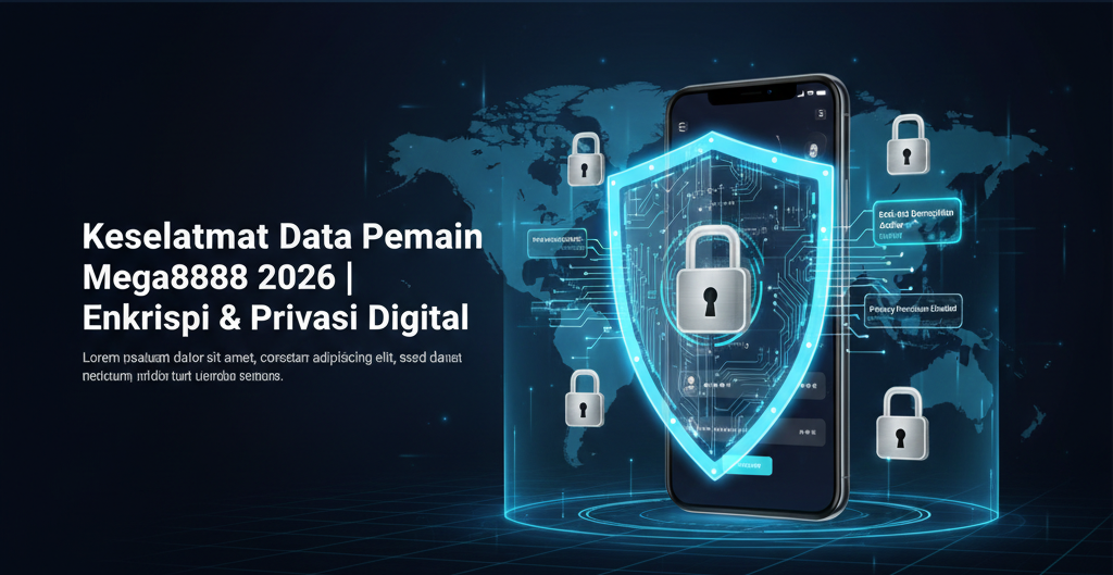 keselamatan data pemain mega888